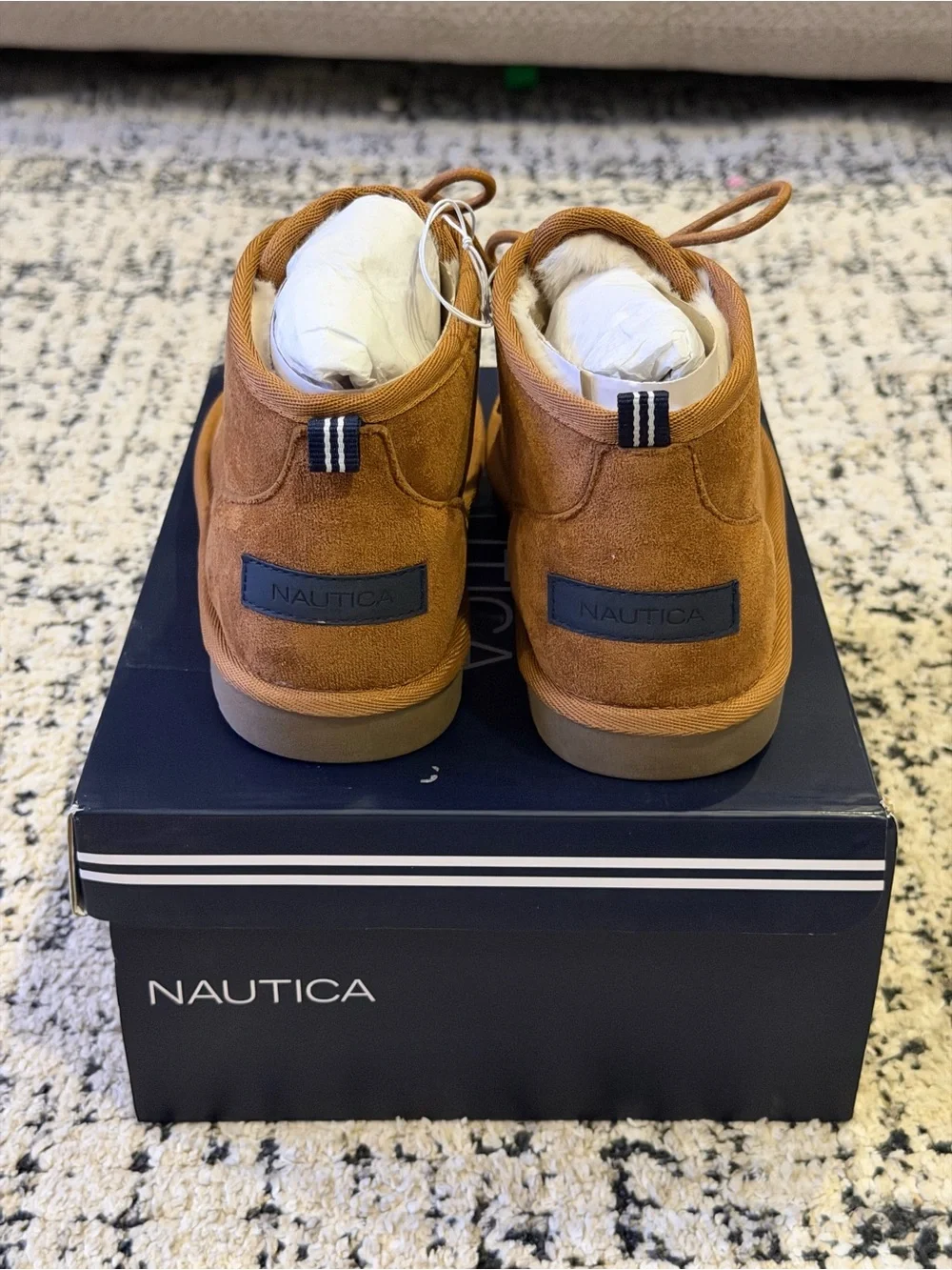 Nautica Little Kids Dulverton Cold Weather Lace Up Boots Size 3